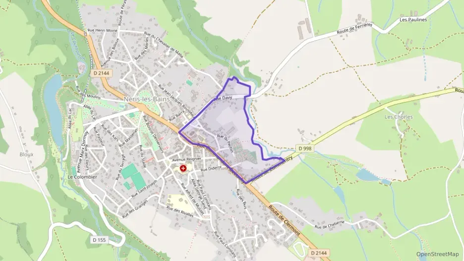 Appartement 34 m² deux pieces à vendre à Néris-les-Bains Appartement 34 m² deux pieces à vendre à Néris-les-Bains