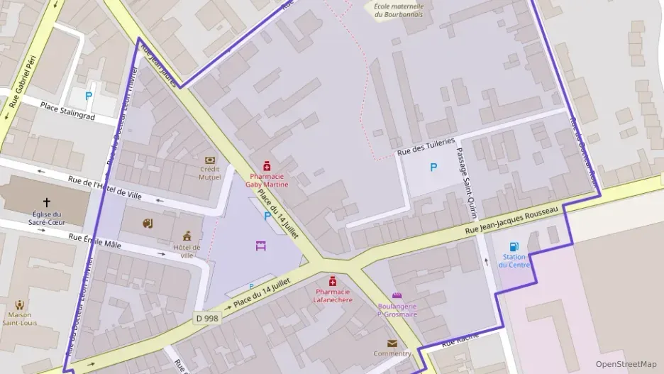 Appartement 100 m² cinq pièces à vendre à Commentry Appartement 100 m² cinq pièces à vendre à Commentry