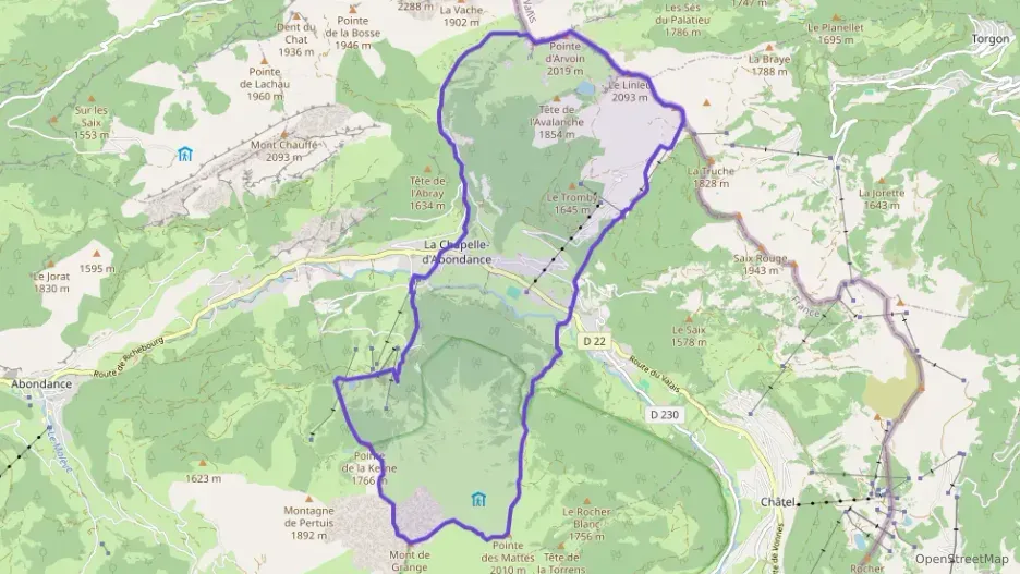 Appartement 24 m² une piece à vendre à La Chapelle-d`Abondance Appartement 24 m² une piece à vendre à La Chapelle-d`Abondance