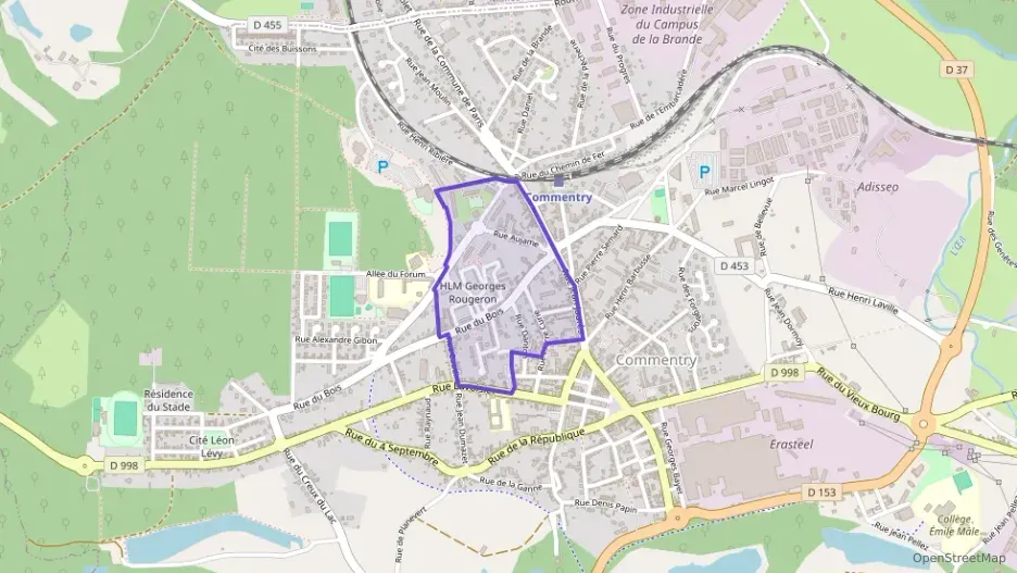 Appartement 79 m² cinq pièces à vendre à Commentry Appartement 79 m² cinq pièces à vendre à Commentry