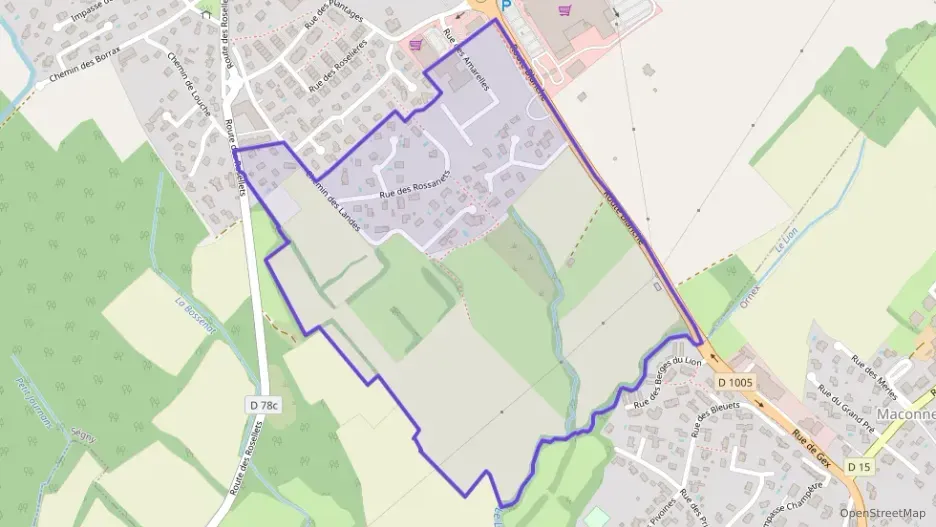 Appartement 61 m² trois pièces à vendre à Ségny Appartement 61 m² trois pièces à vendre à Ségny