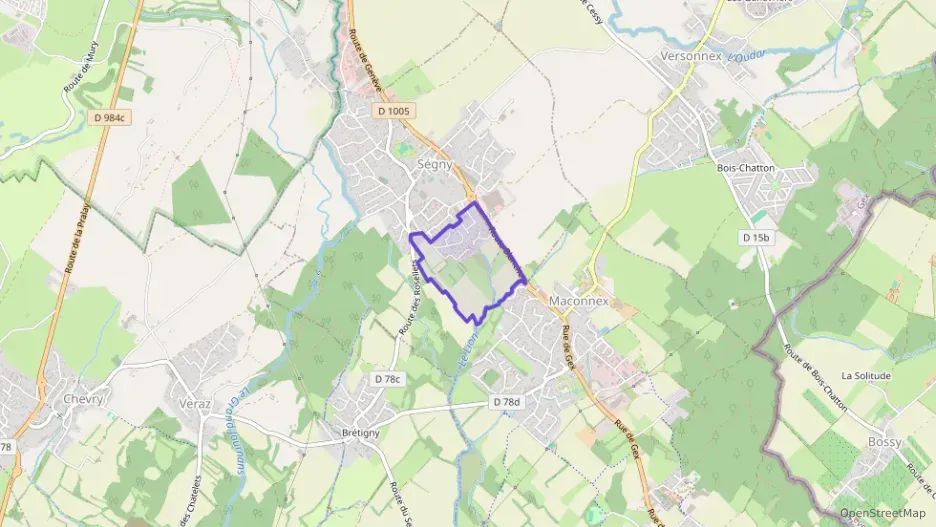 Appartement 61 m² trois pièces à vendre à Ségny Appartement 61 m² trois pièces à vendre à Ségny