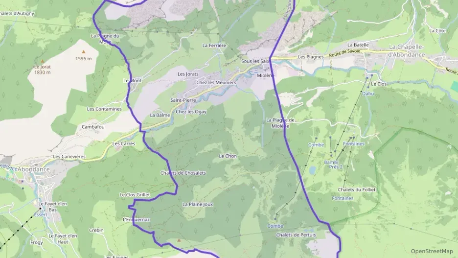 Appartement 24 m² deux pieces à vendre à Abondance