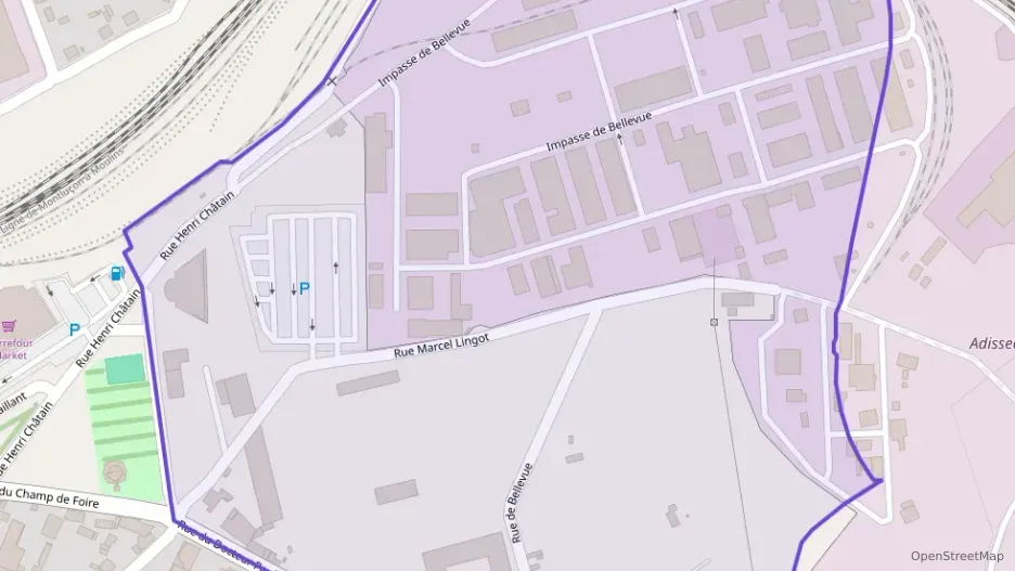 Appartement 81 m² quatre pièces à vendre à Commentry