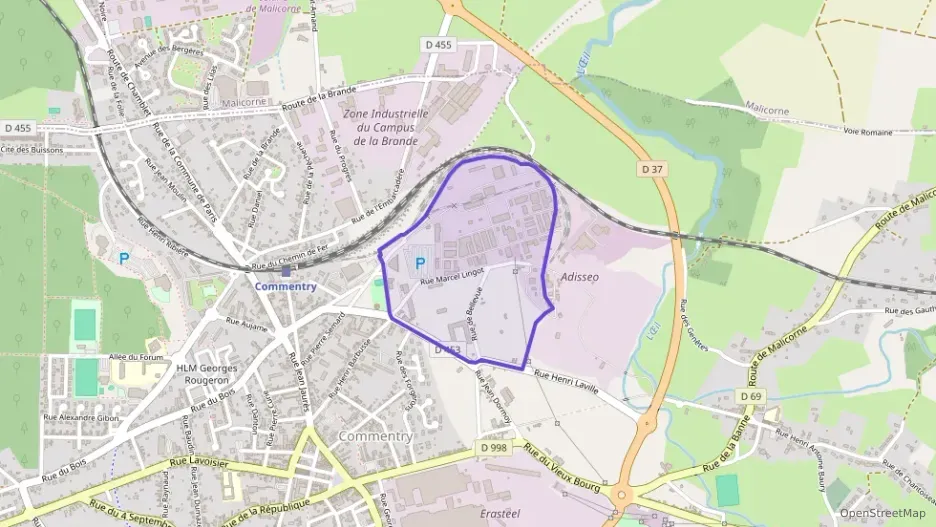 Appartement 81 m² quatre pièces à vendre à Commentry