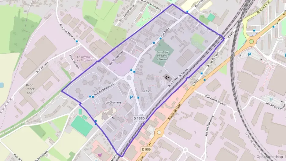 Appartement 72 m² quatre pièces à vendre à Mâcon Appartement 72 m² quatre pièces à vendre à Mâcon