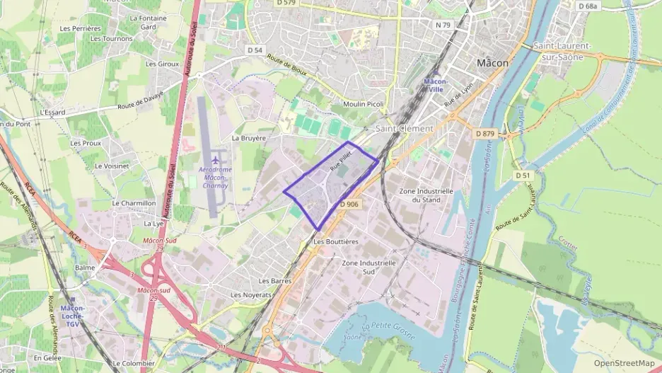 Appartement 72 m² quatre pièces à vendre à Mâcon Appartement 72 m² quatre pièces à vendre à Mâcon