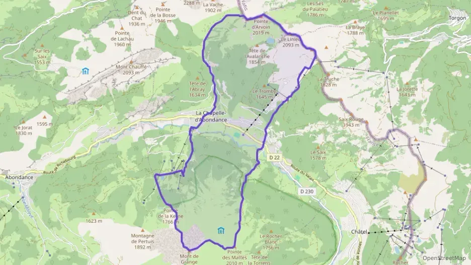 Appartement 29 m² trois pièces à vendre à La Chapelle-d`Abondance Appartement 29 m² trois pièces à vendre à La Chapelle-d`Abondance