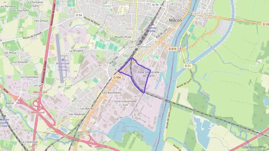 Appartement 46 m² une piece à vendre à Mâcon