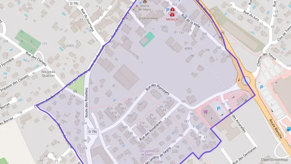 Appartement 51 m² deux pieces à vendre à Ségny Appartement 51 m² deux pieces à vendre à Ségny