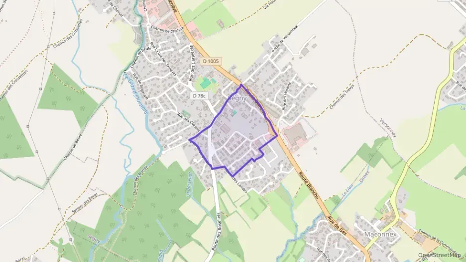 Appartement 51 m² deux pieces à vendre à Ségny Appartement 51 m² deux pieces à vendre à Ségny