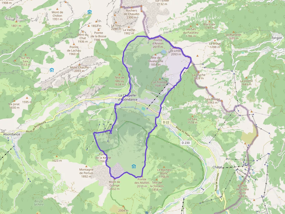 Appartement 58 m² trois pièces à vendre à La Chapelle-d`Abondance