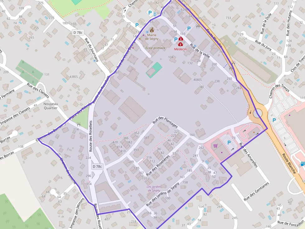 Appartement 30 m² une piece à vendre à Ségny