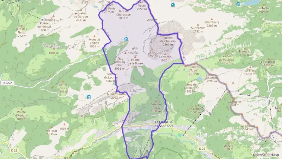 Appartement 88 m² trois pièces à vendre à La Chapelle-d`Abondance Appartement 88 m² trois pièces à vendre à La Chapelle-d`Abondance