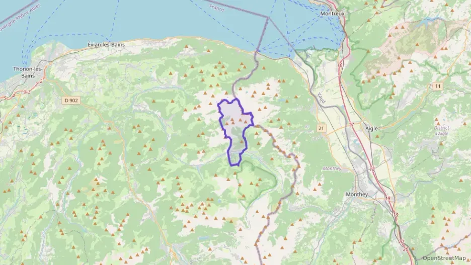 Appartement 88 m² trois pièces à vendre à La Chapelle-d`Abondance Appartement 88 m² trois pièces à vendre à La Chapelle-d`Abondance