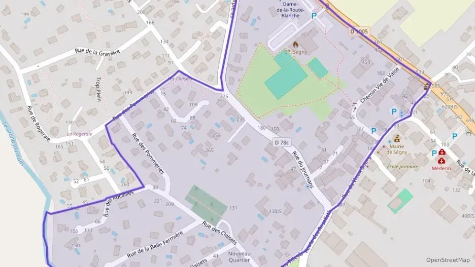 Appartement 108 m² quatre pièces à vendre à Ségny