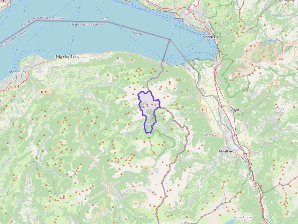 Appartement 48 m² trois pièces à vendre à La Chapelle-d`Abondance