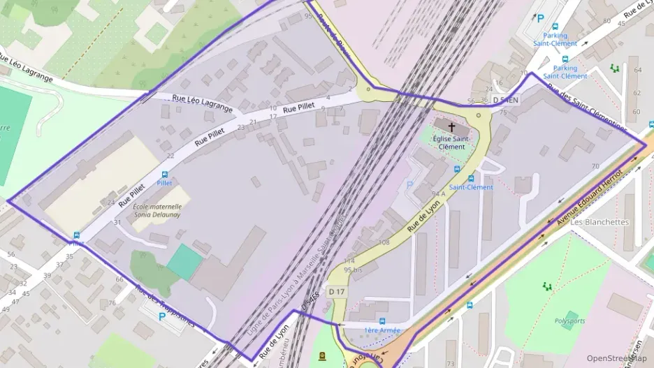 Appartement 97 m² cinq pièces à vendre à Mâcon