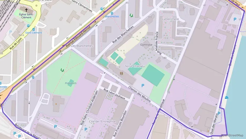 Appartement 79 m² quatre pièces à vendre à Mâcon