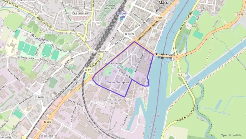 Appartement 79 m² quatre pièces à vendre à Mâcon