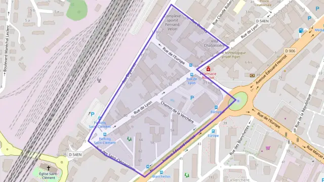 Appartement 63 m² trois pièces à vendre à Mâcon