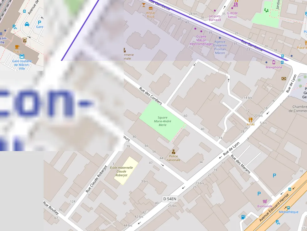 Appartement 64 m² trois pièces à vendre à Mâcon