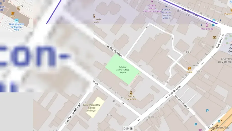 Appartement 64 m² trois pièces à vendre à Mâcon