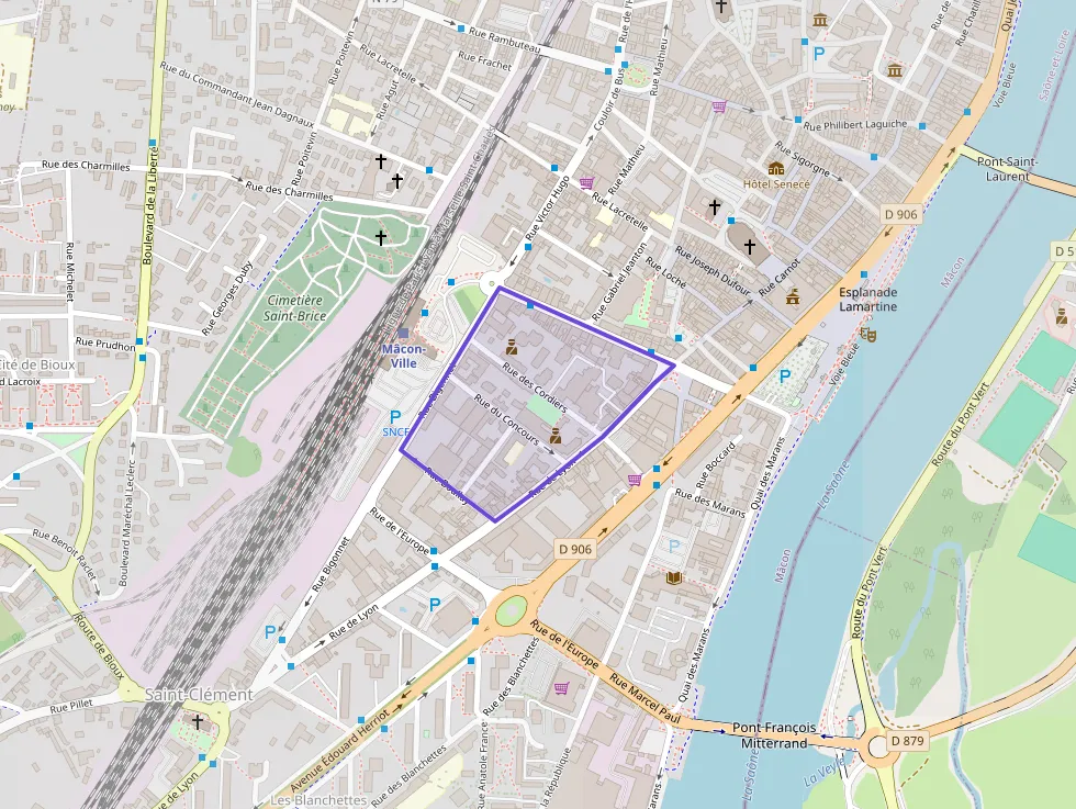 Appartement 64 m² trois pièces à vendre à Mâcon