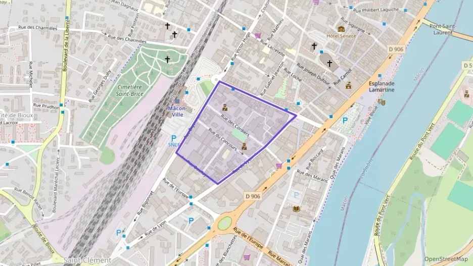 Appartement 64 m² trois pièces à vendre à Mâcon