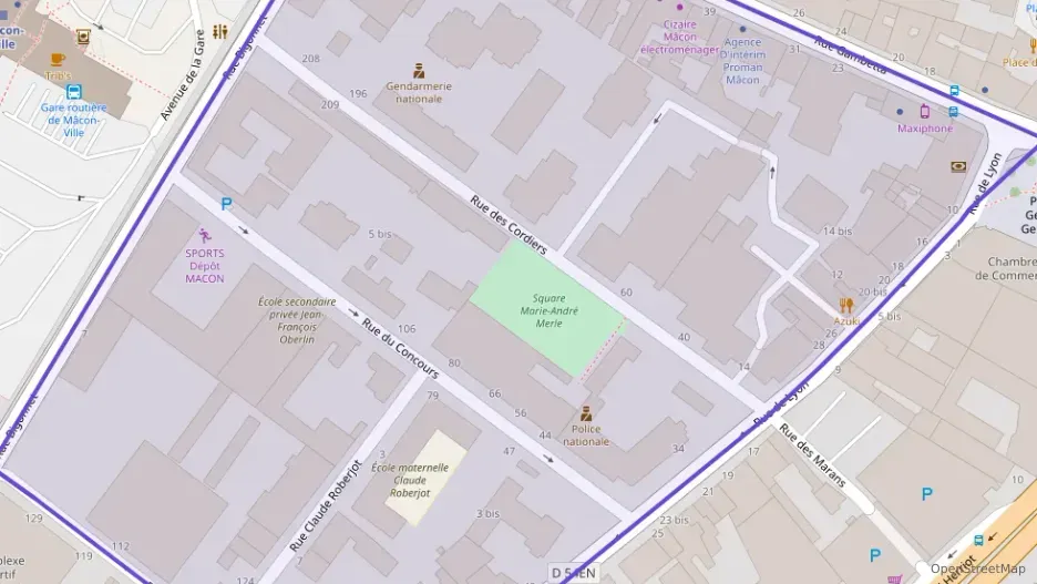 Appartement 110 m² quatre pièces à vendre à Mâcon