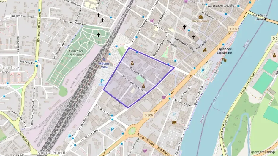 Appartement 110 m² quatre pièces à vendre à Mâcon