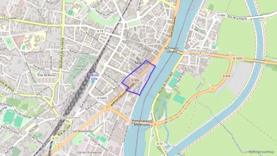 Appartement 115 m² trois pièces à vendre à Mâcon