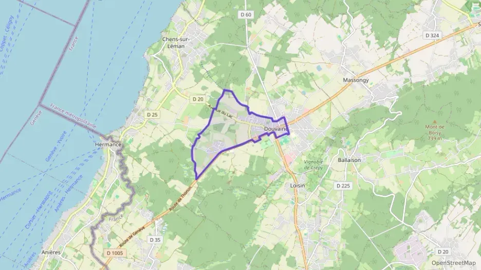 Appartement 60 m² trois pièces à vendre à Douvaine