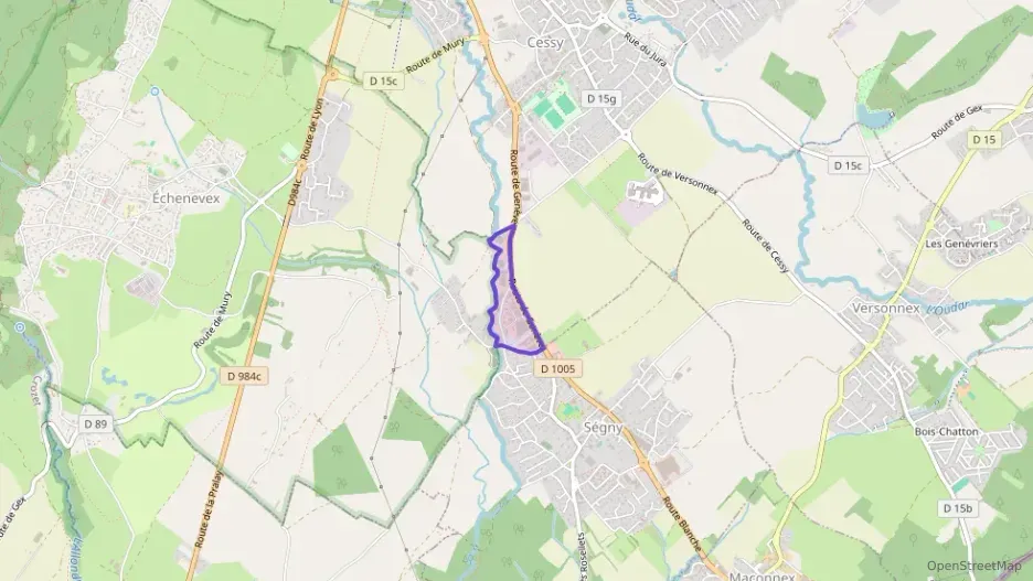 Appartement 75 m² trois pièces à vendre à Cessy Appartement 75 m² trois pièces à vendre à Cessy