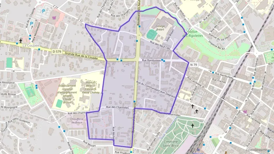 Appartement 50 m² deux pieces à vendre à Mâcon Appartement 50 m² deux pieces à vendre à Mâcon