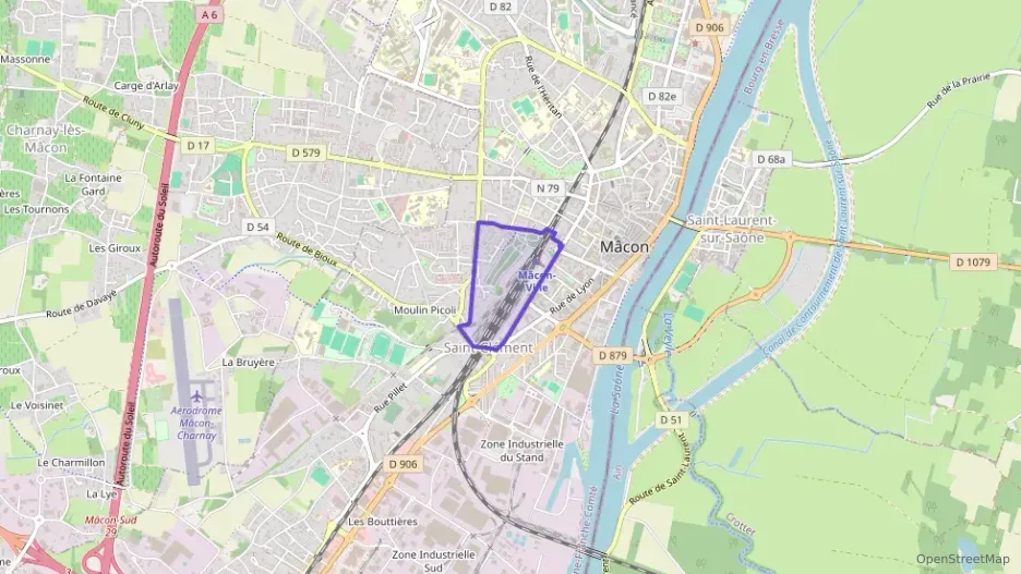 Appartement 64 m² trois pièces à vendre à Mâcon