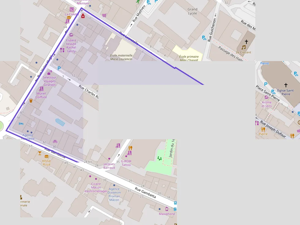 Appartement 63 m² deux pieces à vendre à Mâcon