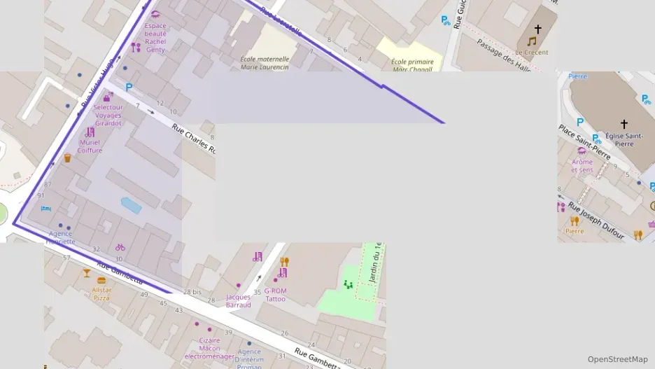 Appartement 63 m² deux pieces à vendre à Mâcon