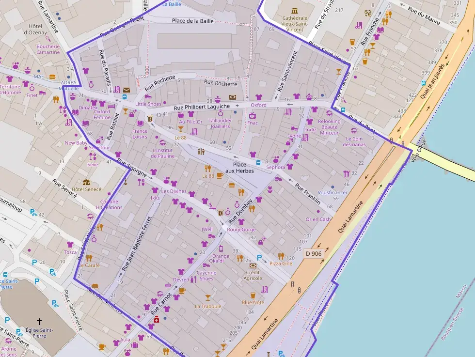 Appartement 45 m² deux pieces à vendre à Mâcon