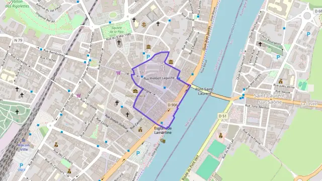 Appartement 45 m² deux pieces à vendre à Mâcon