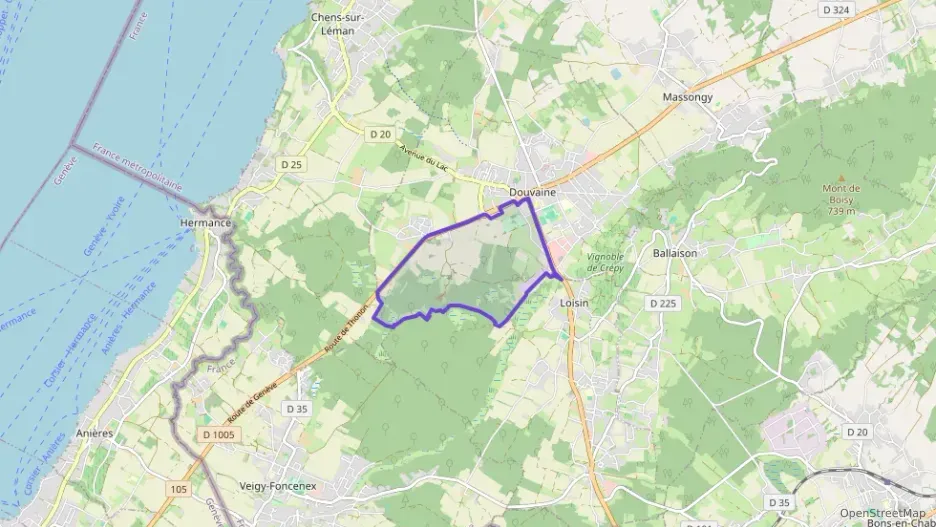 Appartement 93 m² quatre pièces à vendre à Douvaine