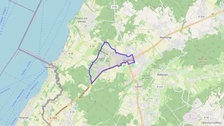 Appartement 90 m² trois pièces à vendre à Douvaine