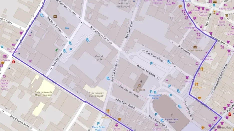 Appartement 145 m² quatre pièces à vendre à Mâcon Appartement 145 m² quatre pièces à vendre à Mâcon