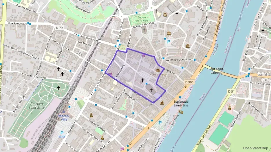 Appartement 145 m² quatre pièces à vendre à Mâcon Appartement 145 m² quatre pièces à vendre à Mâcon