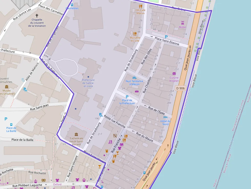 Appartement 72 m² trois pièces à vendre à Mâcon