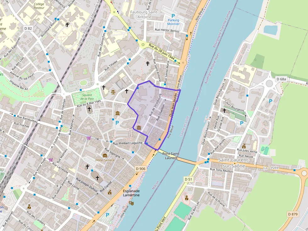 Appartement 72 m² trois pièces à vendre à Mâcon