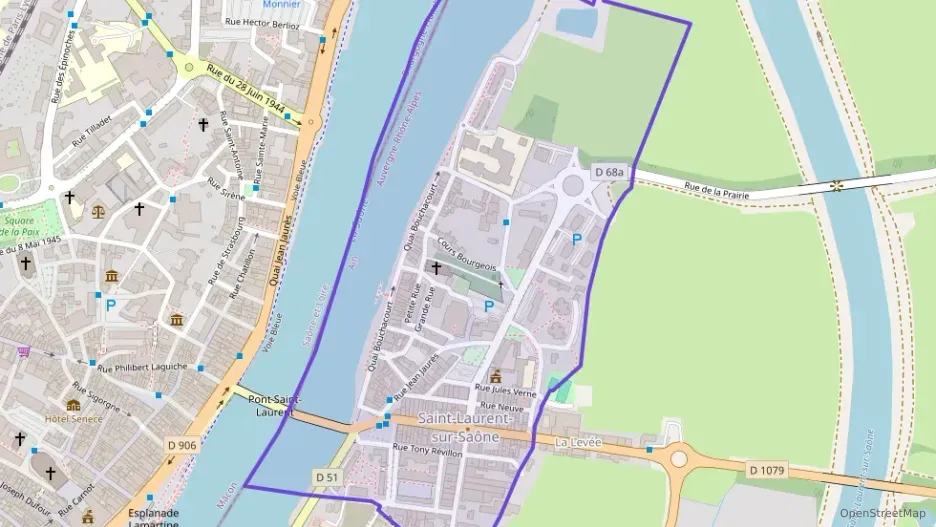 Appartement 33 m² une piece à vendre à Saint-Laurent-sur-Saône Appartement 33 m² une piece à vendre à Saint-Laurent-sur-Saône