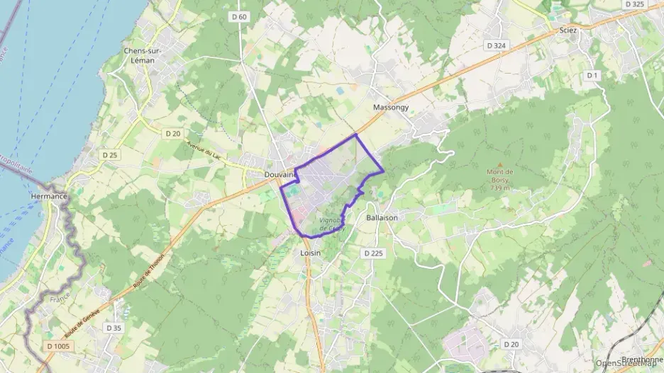 Appartement 73 m² trois pièces à vendre à Douvaine Appartement 73 m² trois pièces à vendre à Douvaine