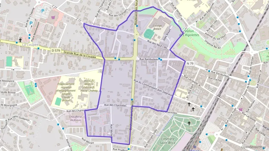 Appartement 26 m² une piece à vendre à Mâcon Appartement 26 m² une piece à vendre à Mâcon