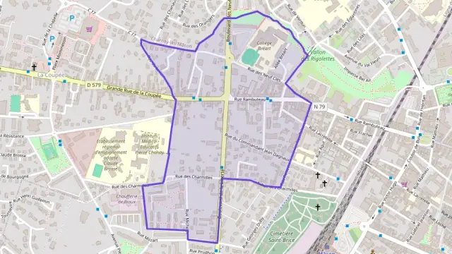 Appartement 70 m² trois pièces à vendre à Mâcon